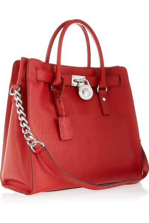 michael kors black and red|michael kors red purse outlet.